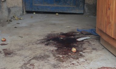 Nyange: Umugabo ukurikiranyweho kwica umugore we, yishyikirije Polisi ahobera ibendera