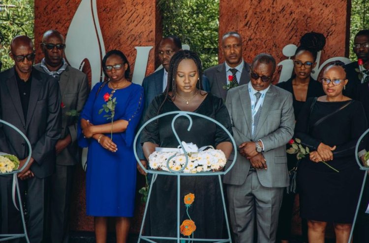 RGB yifatanyije n'imiryango itari iya leta mu kwibuka ku nshuro ya 31 Jenoside yakorewe Abatutsi