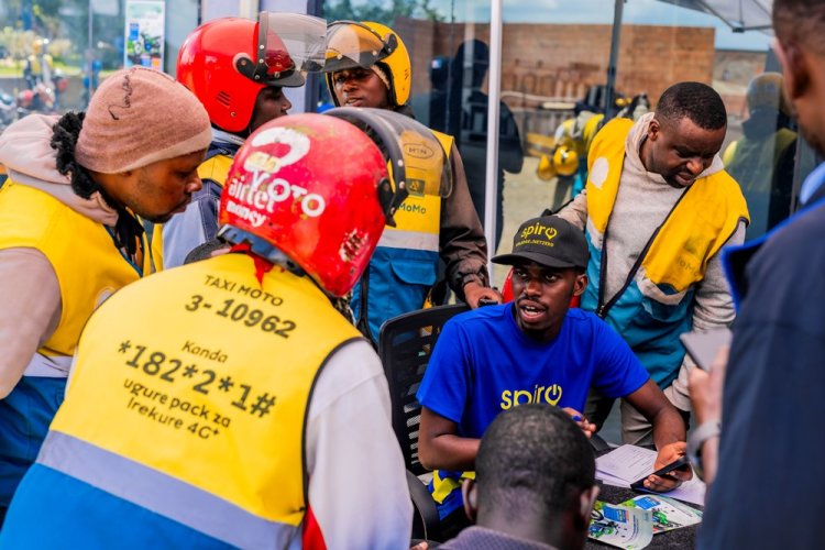 Kigali: Abamotari barataka kwishyura moto z'amashanyarazi amezi 6 akaba ashize batarazihabwa