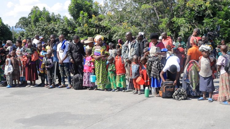 Abagore bafatwaga ku ngufu na FDLR baratabariza bagenzi babo