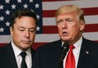 Musk yicujije amagambo akakaye yavuze kuri Perezida Trump
