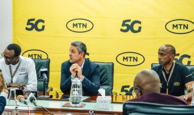 MTN yatangije mu Rwanda internet y’umuvuduko wa 5G ifite ubushobozi burenze gukoreshwa kuri telephone gusa