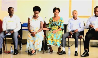 Abayobozi b'amadini n'amatorero bari kwigishwa uko bahosha amakimbirane badateje andi