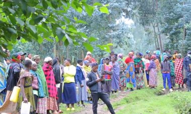 Musanze: Batunguwe no gusanga umurambo w'umugabo bari babuze mu mwuzi uva mu birunga