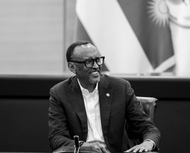 Perezida Paul Kagame yashimiye ikipe ya PSG yegukanye igikombe cya UEFA Champions League 2025