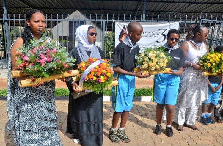 Kwibuka31: Ababyeyi basabwe kubwira abana amateka ya Jenoside batayagoretse
