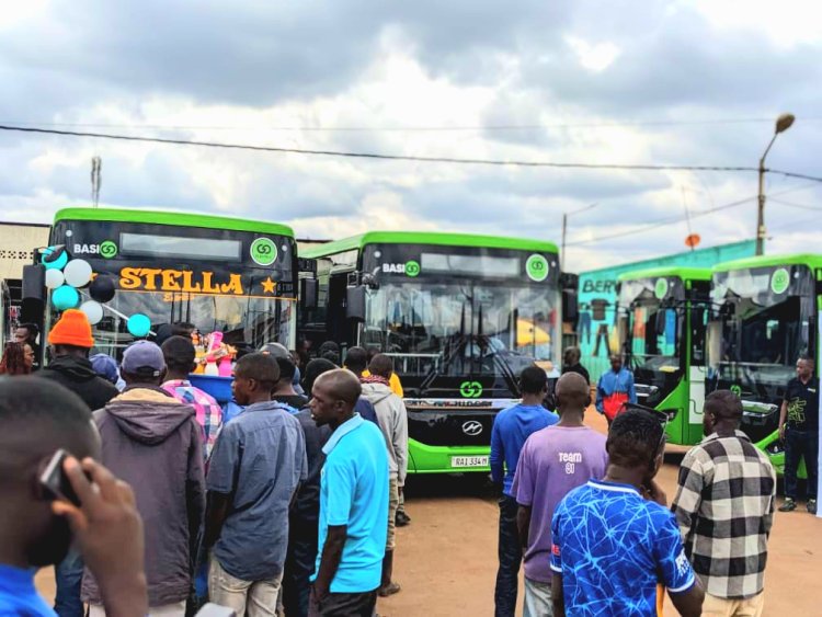 Mu muhanda Kayonza-Kigali hashyizwemo bus zigamije kurengera ikirere n'umugenzi