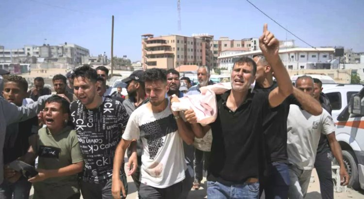 Gaza: Ibitaro mbarwa bikiri gukora biri mu gihirahiro mugihe indembe n'abapfa badasiba kwiyongera