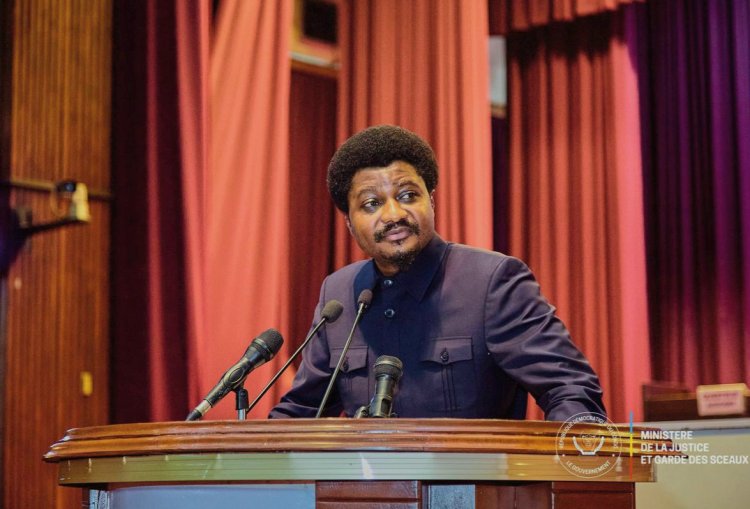 RDC: Umushinjacyaha mukuru yasabye Munisitiri Mutamba ituze mu rubanza akurikiranweho