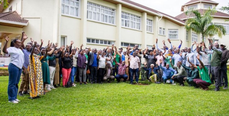 Iburasirazuba: Abahinzi barimo kwigishwa guhinga kinyamwuga