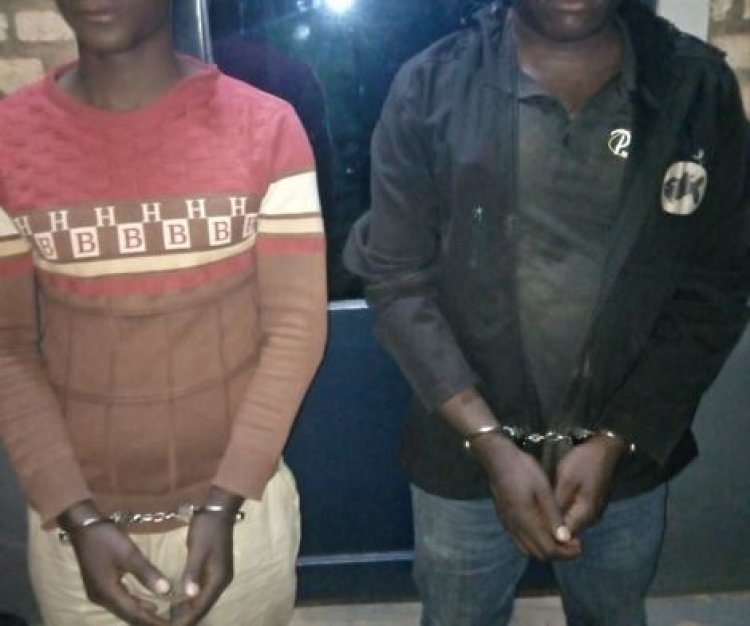 Gasabo: Polisi yafashe abajura bibaga amatungo babanje kuyaha imiti ayica