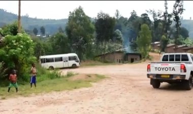 Nyaruguru: Barasaba ko umuhanda Kibeho-Kivu washyirwamo kaburimbo