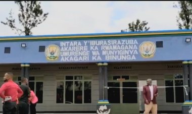 Rwamagana: Barifuza serivisi inoze zijyanye n’inyubako nshya y’akagari