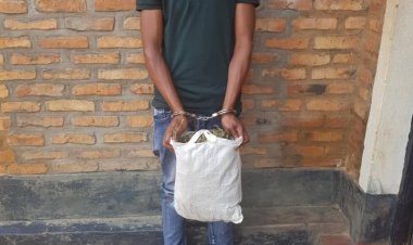 Kigali- Kimisagara: Polisi yafashe ibiro 6 by’urumogi