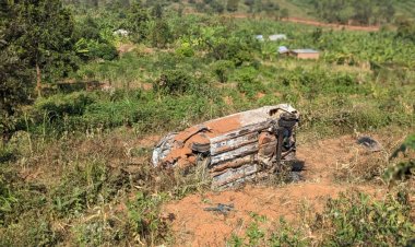 Rwamagana: Kadasumbwa habereye impanuka ikomeye (Amafoto)