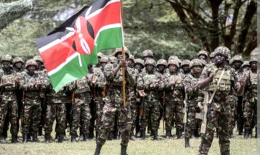 Abasirikare ba Kenya bagiye kujya biyishyurira amafunguro