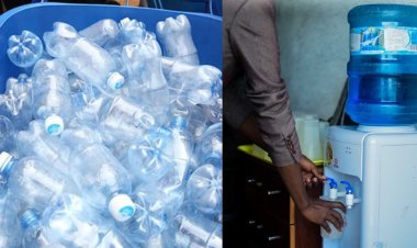 Umuburo: Abanywa amazi ari mu macupa ashaje barasabwa kugira amakenga