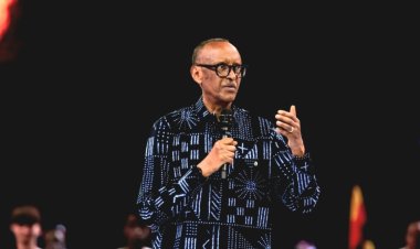 Perezida Kagame yasabye urubyiruko rwa Afurika kwitinyuka rugateza imbere Umugabane