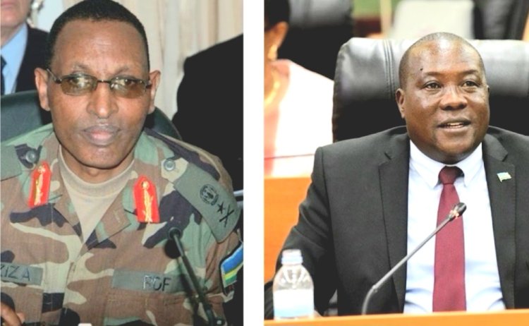 Gatabazi na (Ltd) Maj Gen Nziza bahawe inshingano nshya, WASAC ihabwa umuyobozi mushya