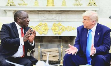 Afurika y’Epfo mu ruhuri rw'ibibazo bikomeye kubera imisoro mishya y’Amerika