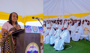 Nimugende mube intumwa z’ibyo mwigiye aha - Minisitiri w’Uburinganire n’Iterambere ry’Umuryango, Uwimana Consolée