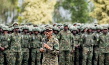 RDF ntabwo turi abacanshuro-Perezida Kagame