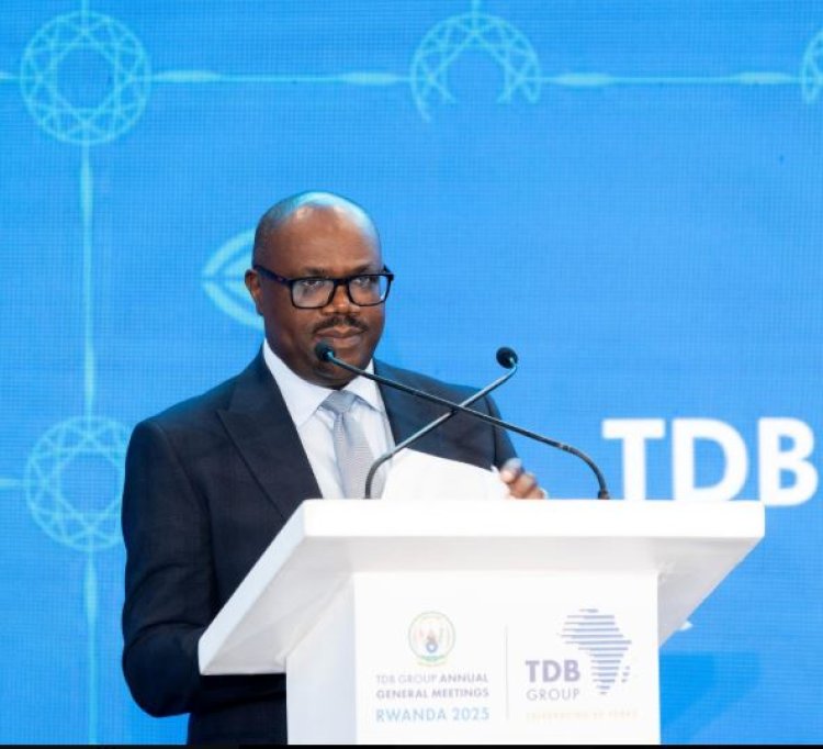 Minisitiri w’intebe w'u Rwanda yafunguye ku mugaragaro Inama Rusange ya Banki y'Ubucuruzi n’Iterambere (Amafoto)