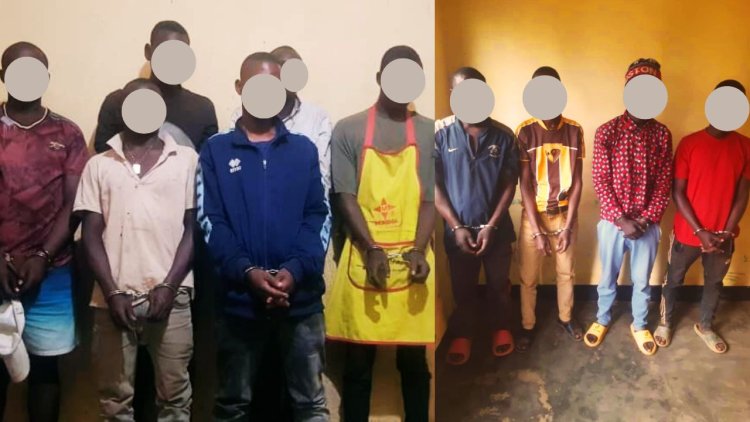 NYARUGENGE: Polisi yafashe abantu 10 bakurikiranyweho ubujura bwo gutobora inzu