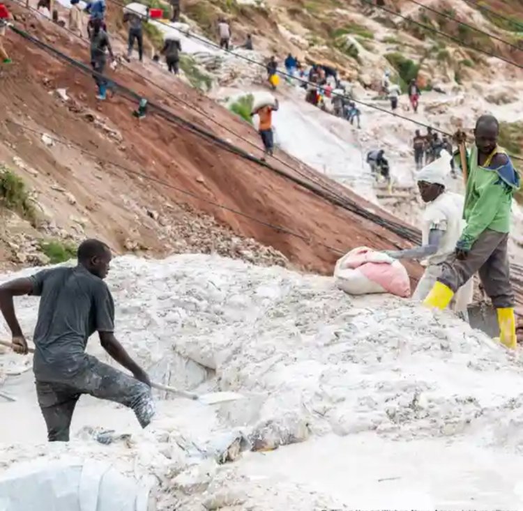 Amerika yashyiriyeho ibihano umutwe  witwaza intwaro n'ibigo by'ubucuruzi byo muri Congo n'Ubushinwa