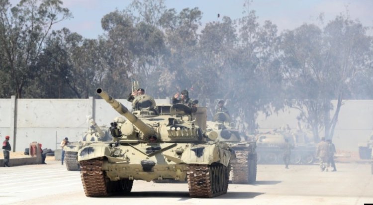 Imirwano yongeye kwaduka i Tripoli, byangiza amasezerano yo guhagarika imirwano