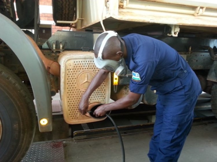 Gupima imyotsi iva mu binyabiziga bigiye gutangira