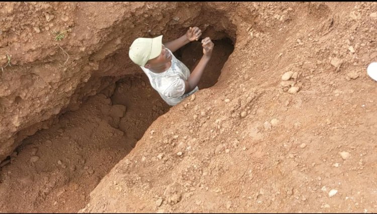 Kayonza : Yishwe n'ikirombe ubwo yacukuraga amabuye y'agaciro