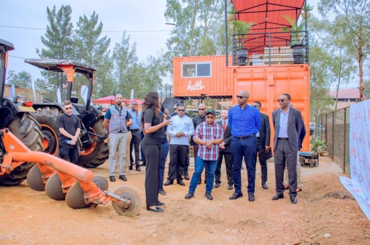 Hafunguwe ikigo gifasha abahinzi kubona no gukoresha imashini zihinga