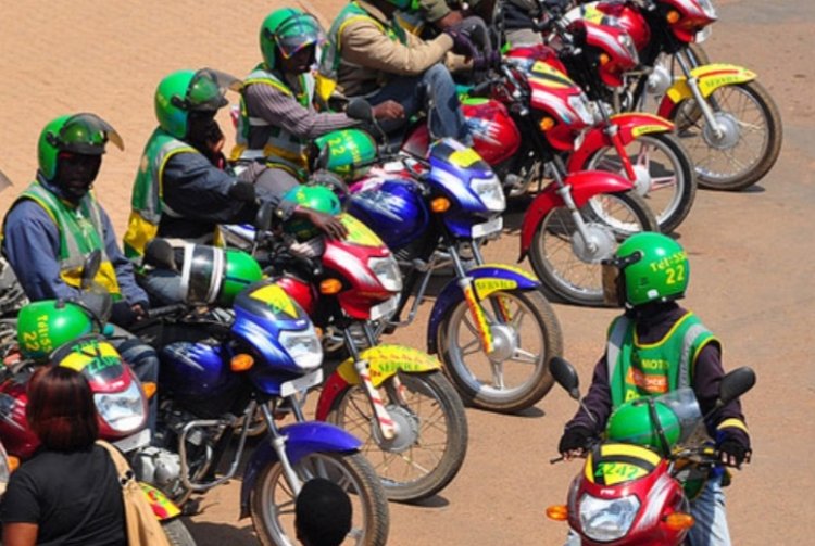 Abatwara abagenzi kuri moto barasabwa kwirinda amakosa ateza impanuka