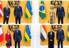 Perezida Kagame yakiriye ba ambasaderi bashya, barimo uwa Denmark  (Amafoto)