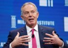 Tony Blair yitezweho kuyobora inzibacyuho muri Gaza, ariko biracyakuruye impaka