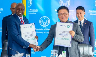 Hasinywe amasezerano azafasha urwego rw'ubutabera gukemura imanza zigoranye ( amafoto)