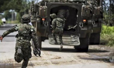 Abasirikare bafashwe bugwate ubwo bari bagiye kurwanya icuruzwa ry’ibiyobyabwenge