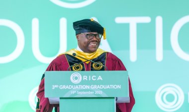 Abarangije muri RICA basabwe na Minisitiri w’Intebe guteza imbere ubuhinzi (Amafoto)