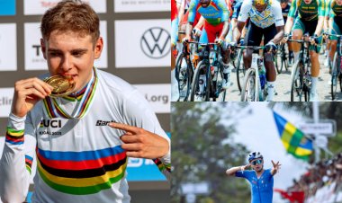 #UCI25: Finn Lorenzo yatwaye umudali wa Zahabu mu batarengeje imyaka 23, Niyonkuru aba umunyarwanda wasoje 164,6 Km