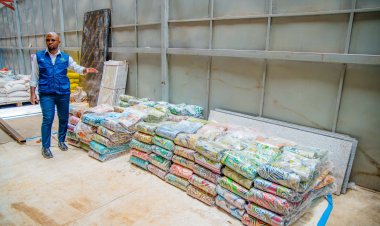 Herekanwe ibitenge 1 200 bifite agaciro ka miliyoni 18 Frw byinjiwemu gihugu nka magendu