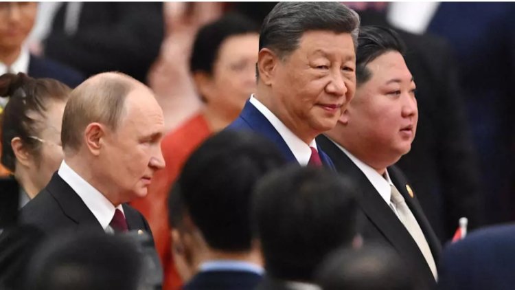 Trump yashinje Uburusiya, Ubushinwa na Korea ya Ruguru kwibasira Amerika