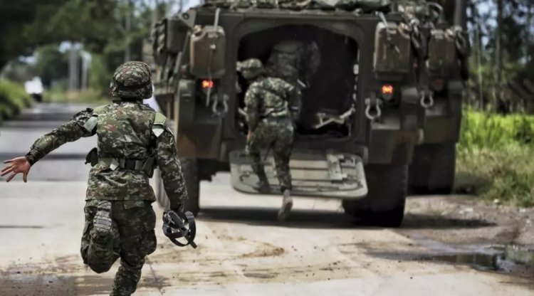 Abasirikare bafashwe bugwate ubwo bari bagiye kurwanya icuruzwa ry’ibiyobyabwenge