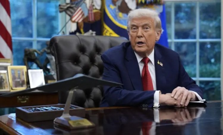 Trump yatangaje ko atazemerera Israel kwiyomekaho West Bank