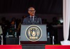 Perezida Paul Kagame yatanze ipeti rya Sous-Lieutenant kuri ba Ofisiye bashya binjiye muri RDF