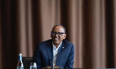 "Tugomba gukora ibishoboka byose tukarokoka ibyo duhanganye na byo": Perezida Kagame