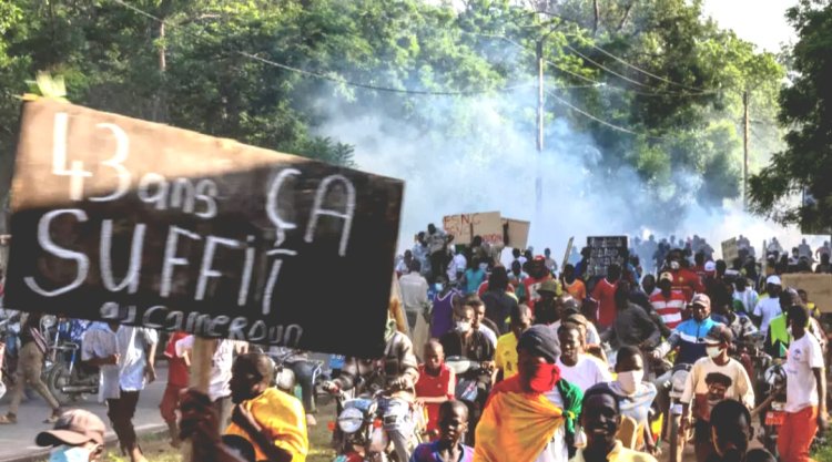 Impfu n’imigaragambyo mu mihanda ya Cameroon mu gihe hategerejwe gutangaza burundu amajwi y'amatora ya perezida