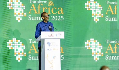 Perezida Kagame yagaragaje AI nk'i inkingi y’iterambere rya Afurika