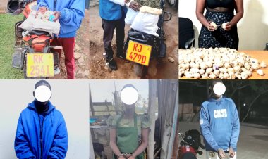 KIGALI: Hatawe muri yombi abantu batandatu bacuruza urumogi