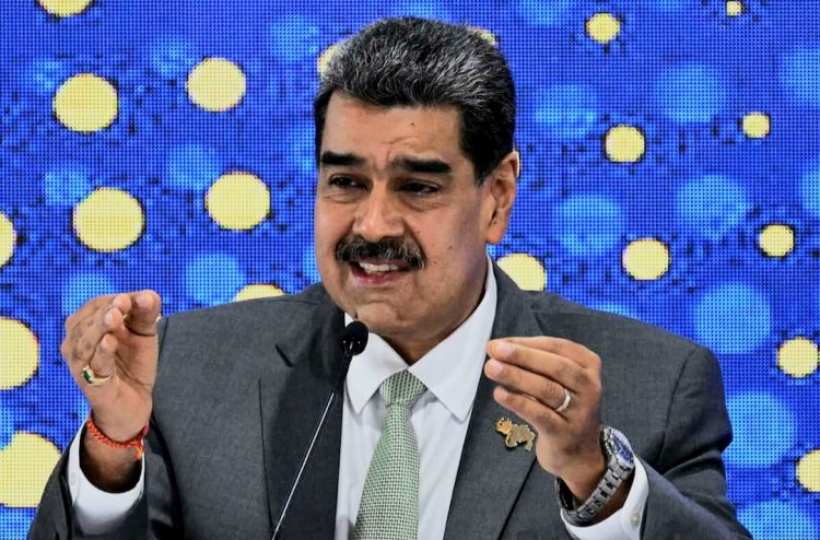Trump yateze iminsi Perezida Maduro wa Venezuela